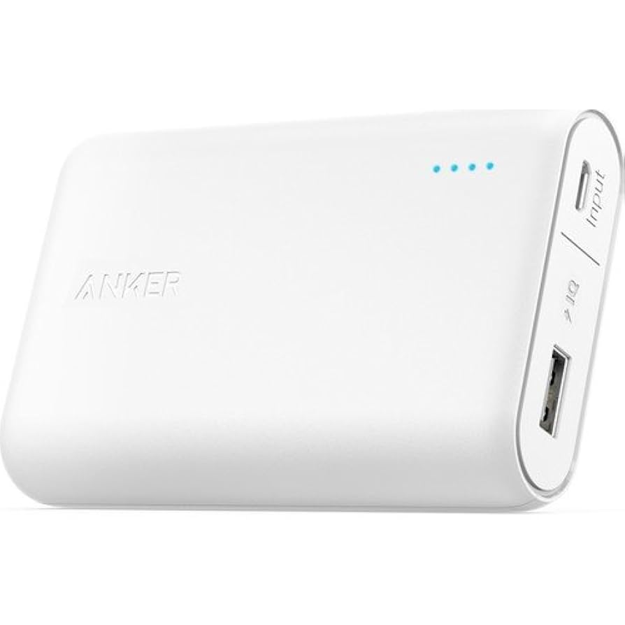 【新品・未開封】Anker Power Bank 10000mAh ホワイト Anker アンカー モバイルバッテリー 大容量 小型 MagGo Power